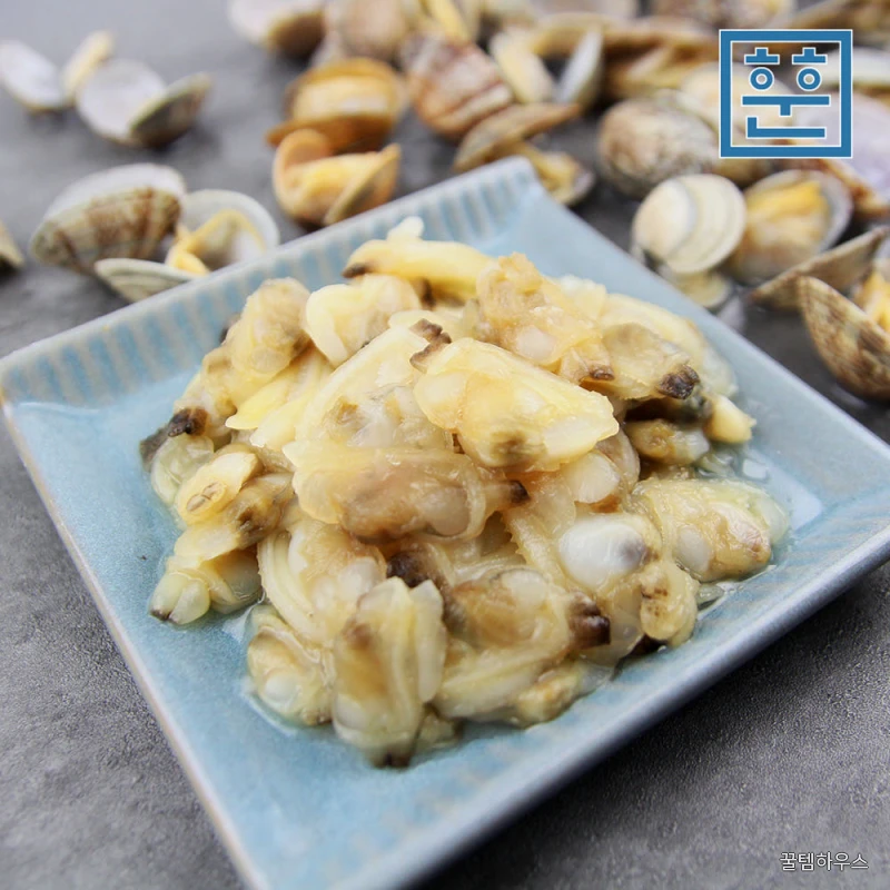 바지락살 500g (바지락, 자숙바지락) 상세 이미지 2