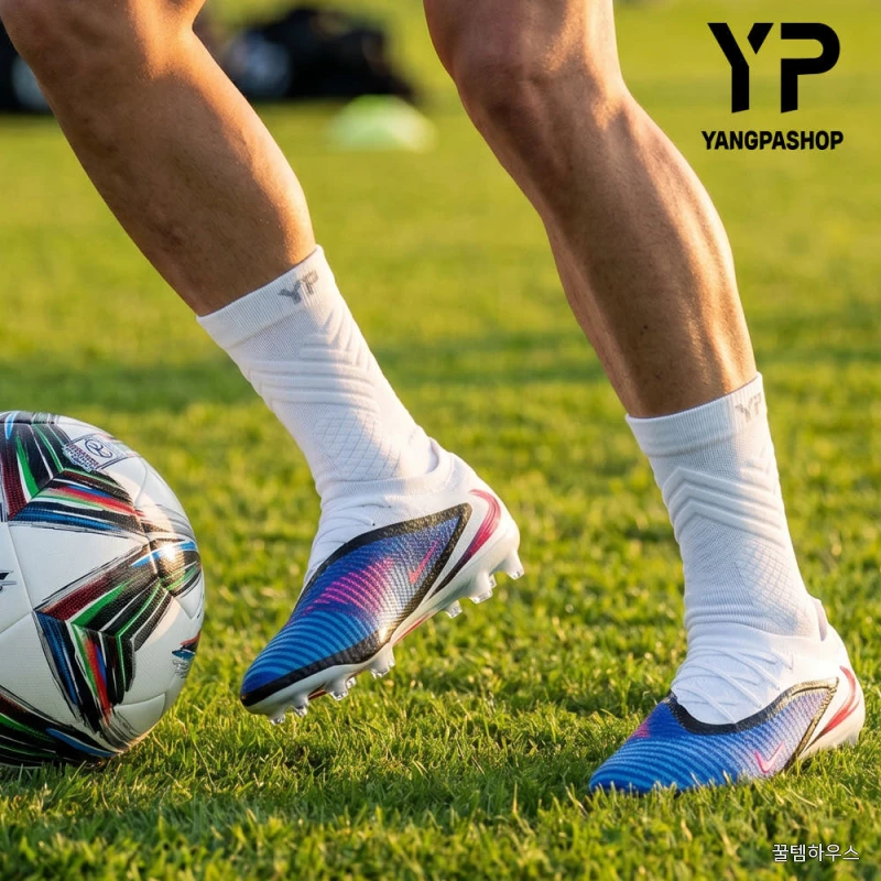 코어핏 쉴드 풋살 축구 양말 컴프레션 하프 삭스 상세 이미지 10