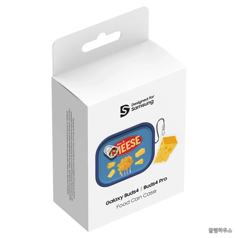 갤럭시 버즈4 버즈4프로 케이스 맥앤치즈 통조림 커버 상세 이미지 8