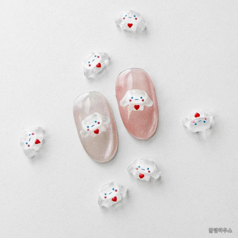 시나모롤 네일파츠 10개입 상세 이미지 7