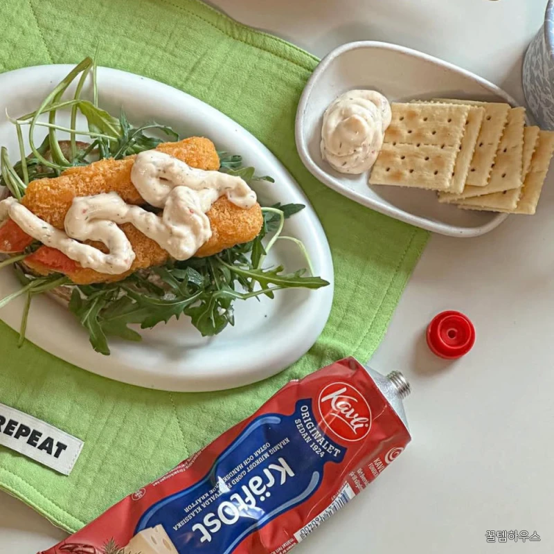 카블리 크레이피쉬 치즈 스프레드 275g 1개입 상세 이미지 2