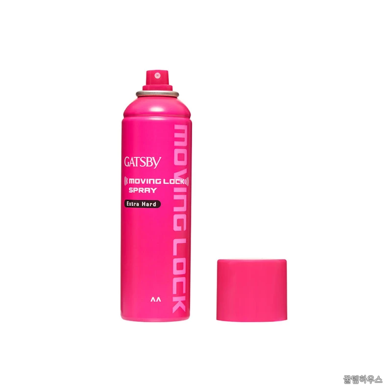 무빙락 스프레이 엑스트라 하드 남자 앞머리 머리고정 뿌리볼륨스프레이 230ml 1개 상세 이미지 4