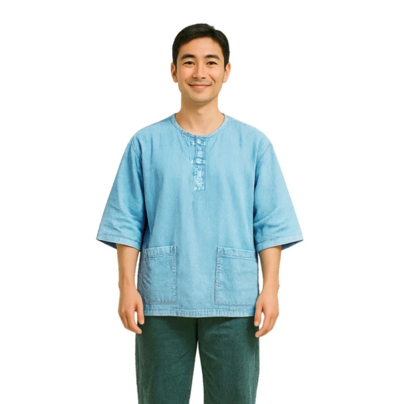 시원한 여름 생활한복 티셔츠