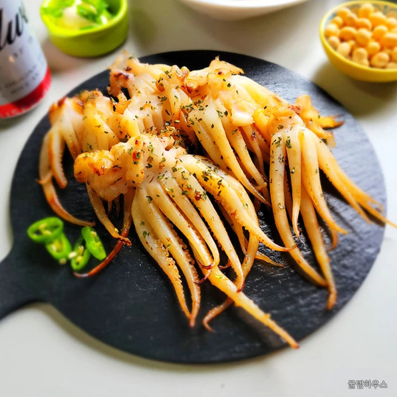 국산 버터구이 오징어 오다리 백족 300g 상세 이미지 2