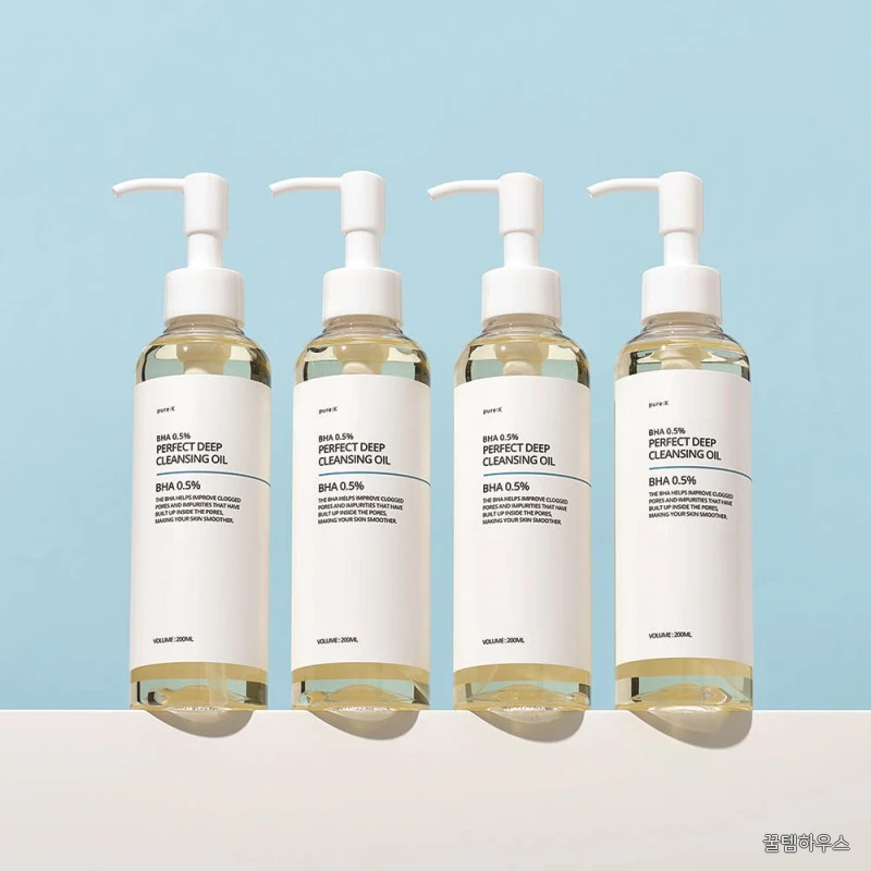 바하 0.5% 블랙헤드 피지 제거 클렌징 오일 200ml, 3개 상세 이미지 8