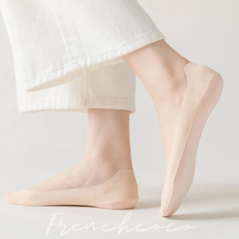 프렌치코코 레이스 덧신