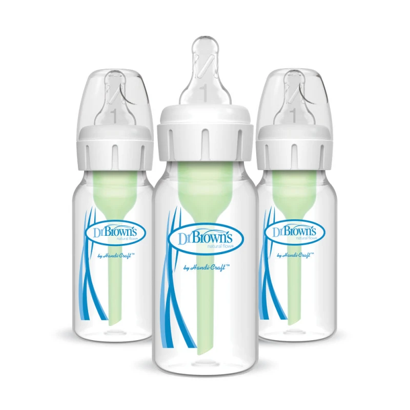 닥터브라운 젖병 120ml 3P