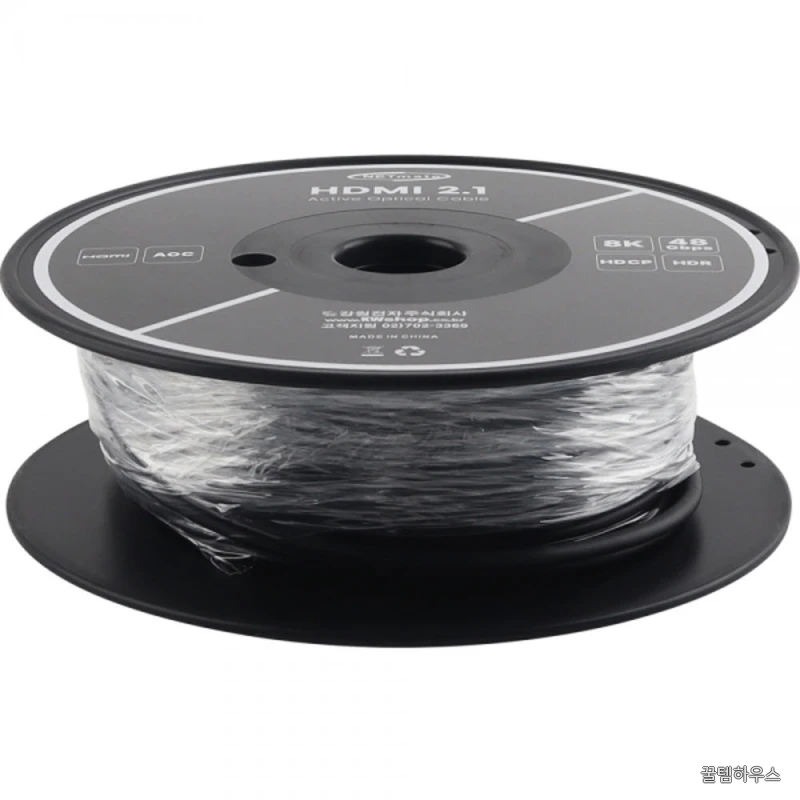 HDMI2.1 Hybrid AOC 광 케이블 40m 상세 이미지 3