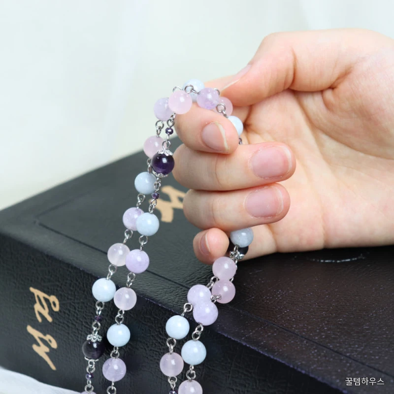 주님의 포도밭 5단 묵주 상세 이미지 8