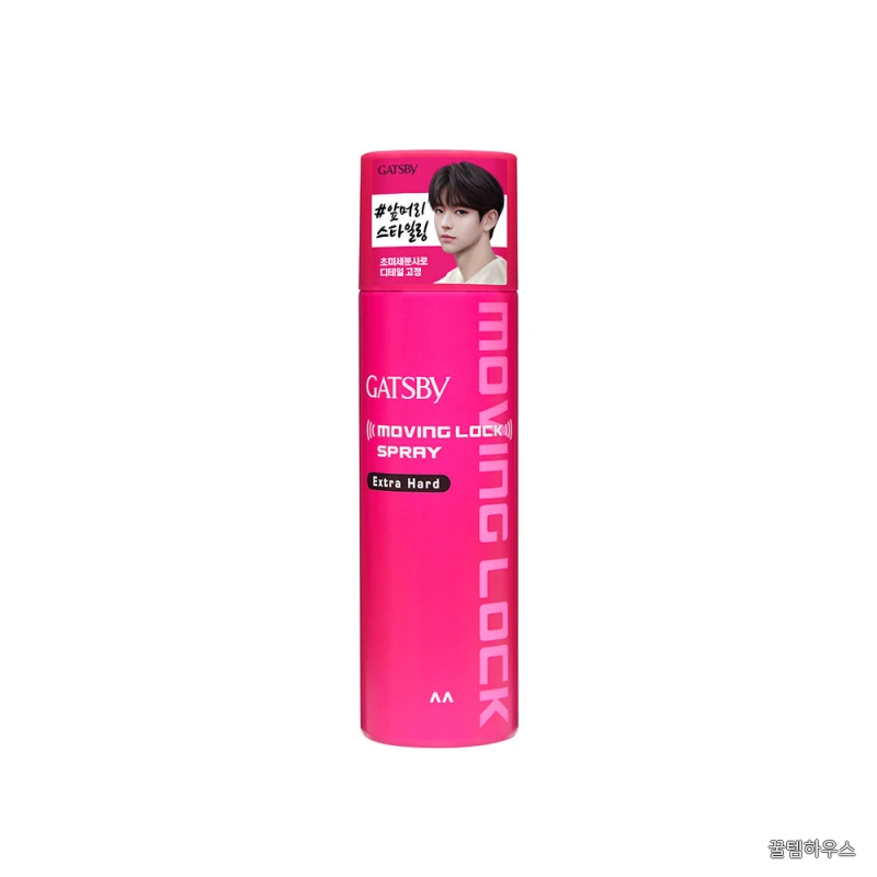 무빙락 스프레이 엑스트라 하드 남자 앞머리 머리고정 뿌리볼륨스프레이 230ml 1개 상세 이미지 2