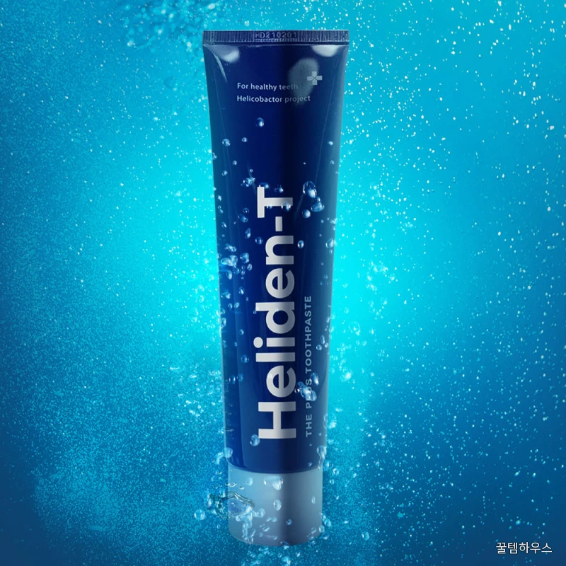 더플러스 치아미백 잇몸 입냄새 무불소 천연 화이트닝 미백 치약 120g, 2개 상세 이미지 2