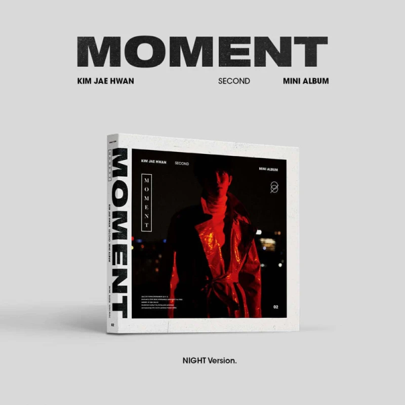 김재환의 두 번째 미니앨범, MOMENT