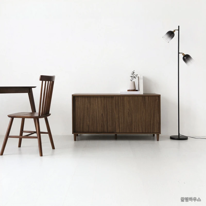 TV거실장 12064 1200x450x640mm, 미들브라운 5005.7997 상세 이미지 5