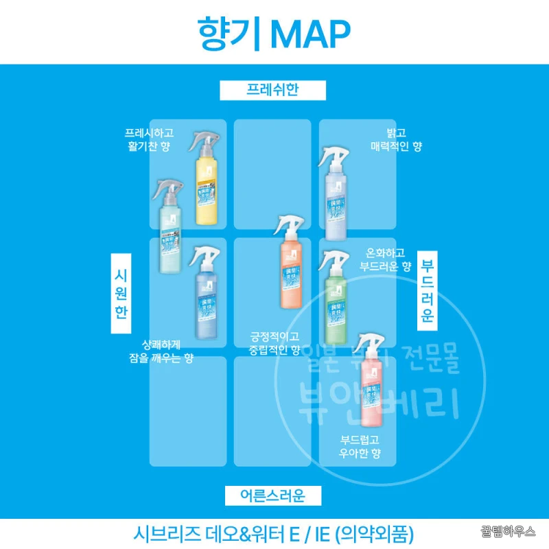 일본 시브리즈 데오드란트 데오워터 리뉴얼 프로즌민트, 145ml, 1개 상세 이미지 6