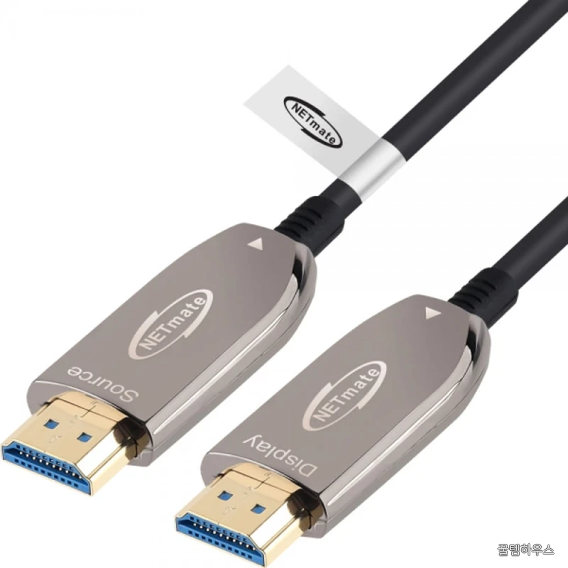 HDMI2.1 Hybrid AOC 광 케이블 40m 상세 이미지 2