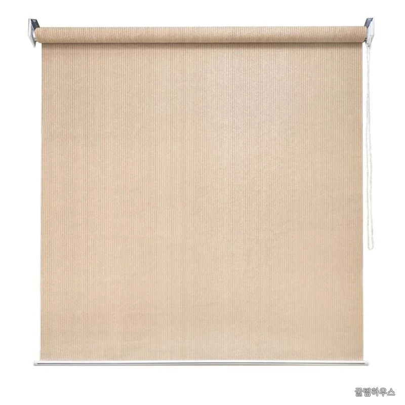 야외 블라인드 방수 가림막 색 커튼 롤스크린 높이 차양 롤러 방풍 선스크린 어닝 상세 이미지 6