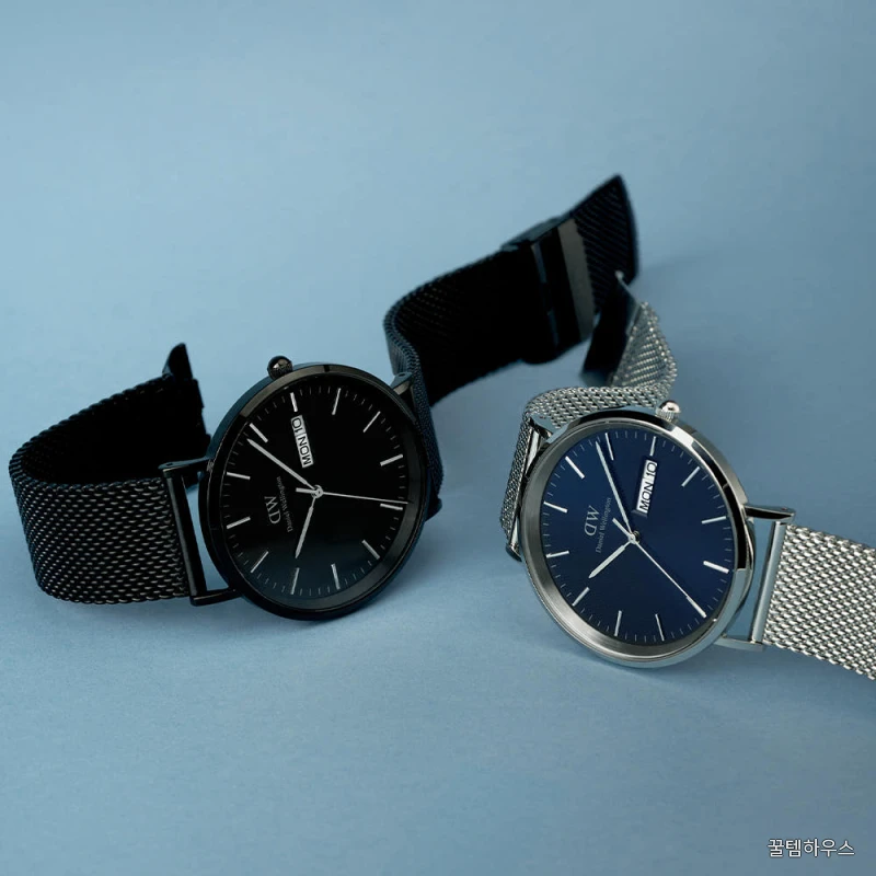 CLASSIC DAY DISPLAY ARCTIC 데이데이트 청판 메탈시계 상세 이미지 5