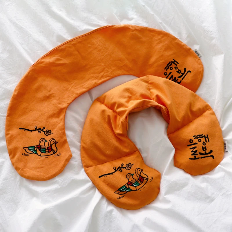 원앙 온열 팥찜질