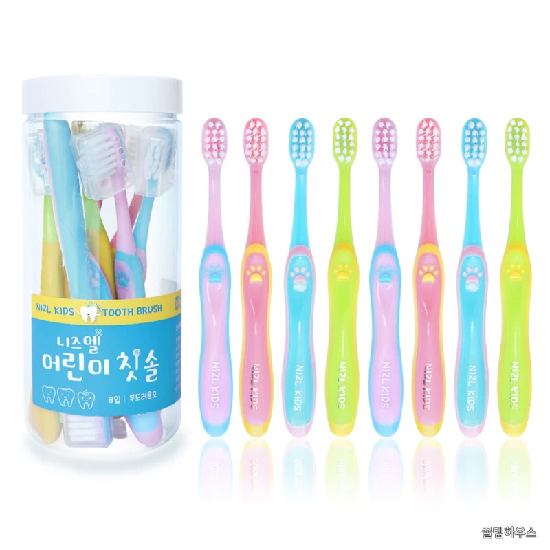 KC 곰모양 고리 수건(소) 답례품 어린이집 유치원 구디백 생일 개업 단체 선물 랜덤 상세 이미지 5