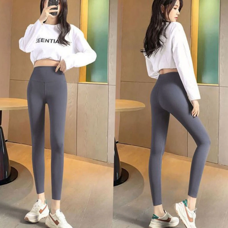데일리 여성 하이 레깅스