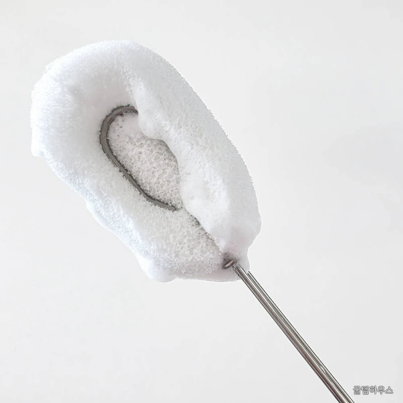 스텐 물병 텀블러 세척솔 브러쉬 솔 33cm 상세 이미지 8
