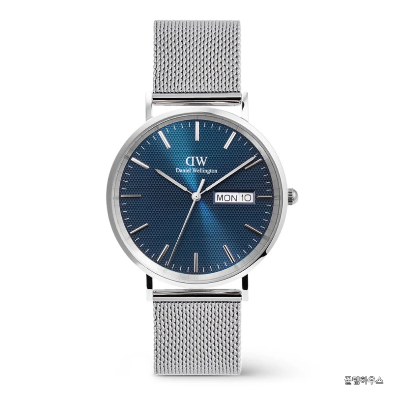 CLASSIC DAY DISPLAY ARCTIC 데이데이트 청판 메탈시계 상세 이미지 2