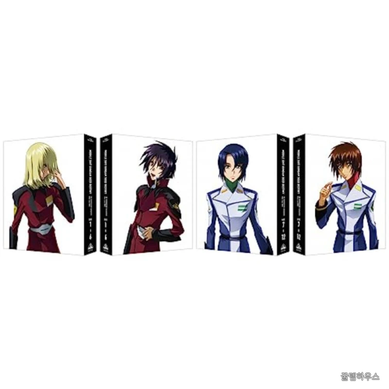 기동전사 건담 SEED DESTINY HD 리마스터 Complete Blu-ray BOX 상세 이미지 4