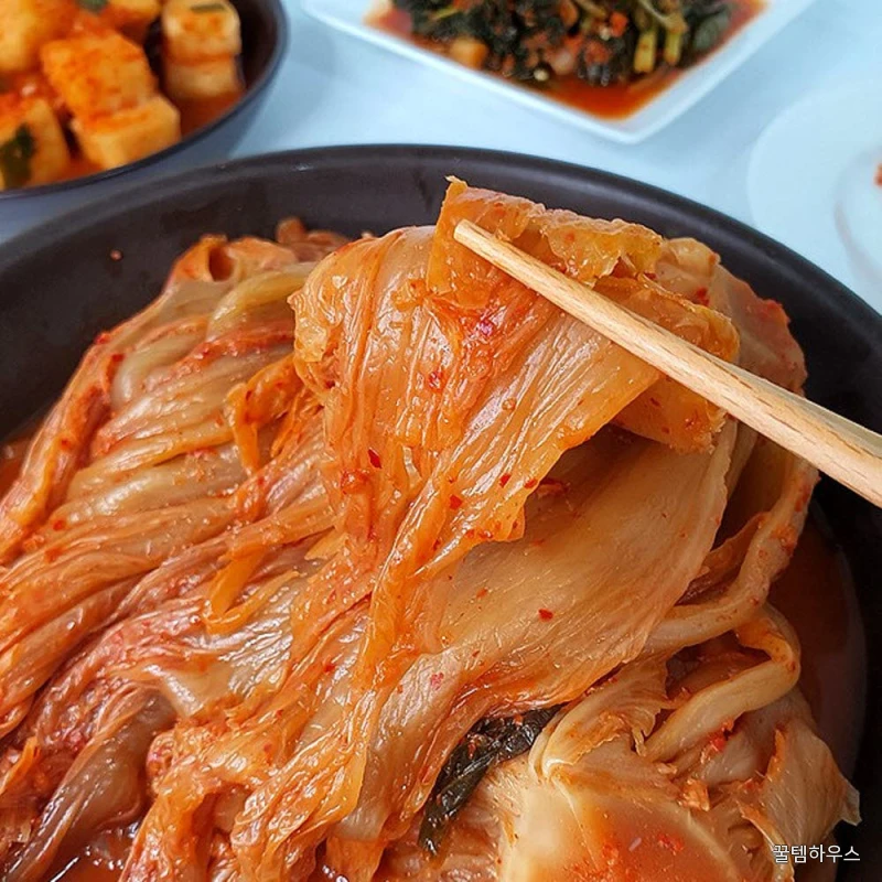 묵은지 전라도 신김치 국산 묵은 쉰김치 익은 남도 국산 찌개용 주문 10kg, 1개 상세 이미지 6