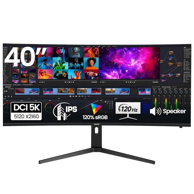 40인치 5K 울트라와이드