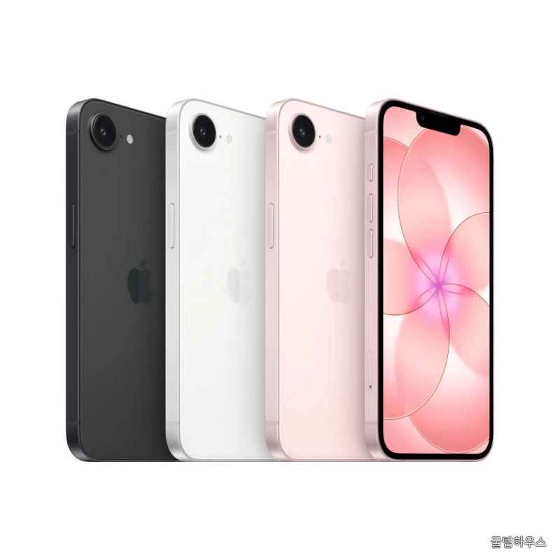 애플 아이폰 17e 자급제 512GB, 소프트 핑크 상세 이미지 6
