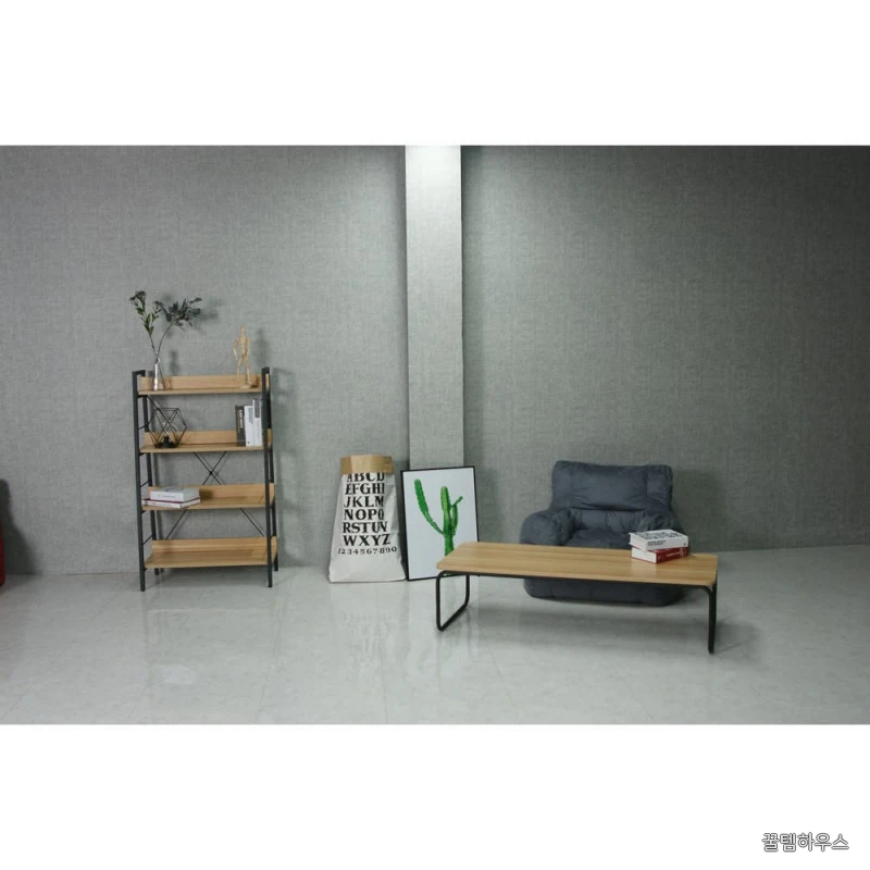 낮은 책상 앉은뱅이 책상 좌식 컴퓨터 책상 일자형 1200 상세 이미지 4