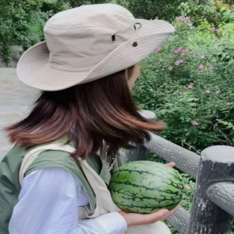와이드챙 벙거지 사파리 버킷햇 캠핑 등산 아웃도어 모자