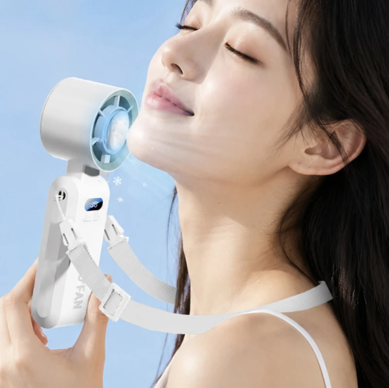 목에 걸어 시원한 미니 쿨러