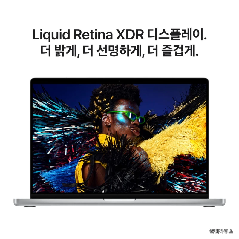 맥북프로 16 M5 Max CPU 18코어 GPU 32코어 36GB, 2TB, 실버 상세 이미지 6