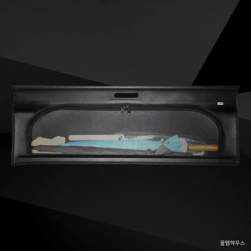 A타입 KGM토레스 히든트렁크정리함 틈새70도 가죽수납함 상세 이미지 7
