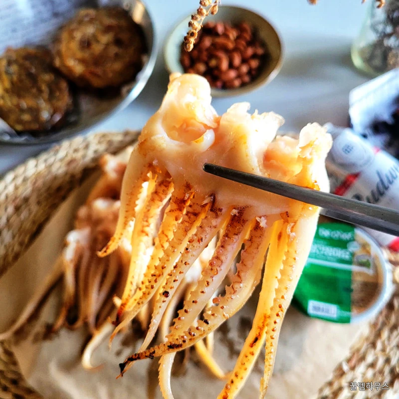 국산 버터구이 오징어 오다리 백족 300g 상세 이미지 3