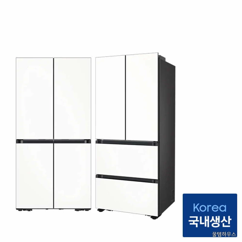 냉장고 김치냉장고 키친핏 세트 푸드쇼케이스 RM70F63M2Z RK70F42M3Z 상세 이미지 3