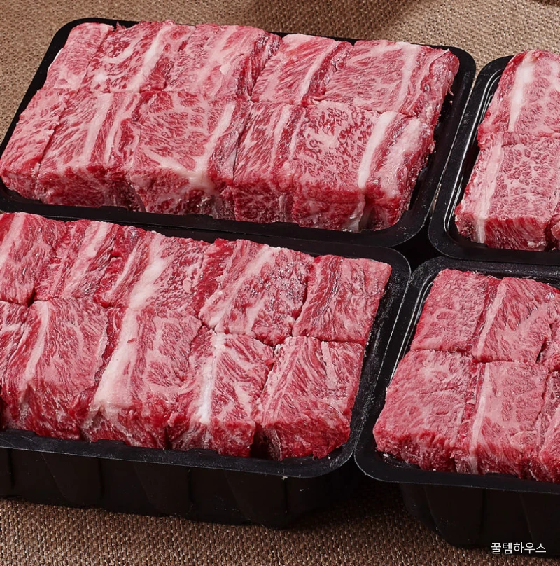 한우 갈비 선물세트 2.8kg 설 추석 명절 부모님선물 한가위 설날 효도 답례품 상세 이미지 3