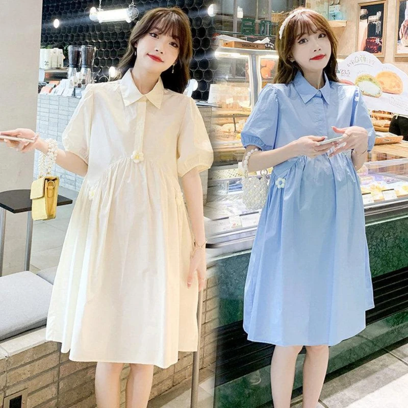 여름 임산부 원피스 세트