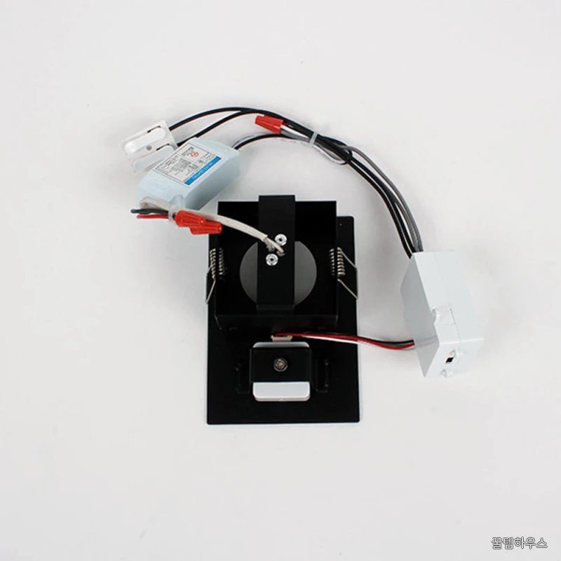LED 매입 센서등 11.5cm(타공사이즈) MR16 사각 현관 센서조명 상세 이미지 5