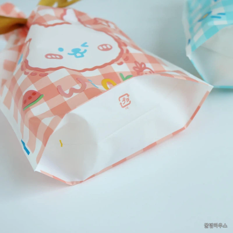 고리 수건 곰 타올(소) 30x30 어린이집 생일 답례품 귀욤체크 상세 이미지 10