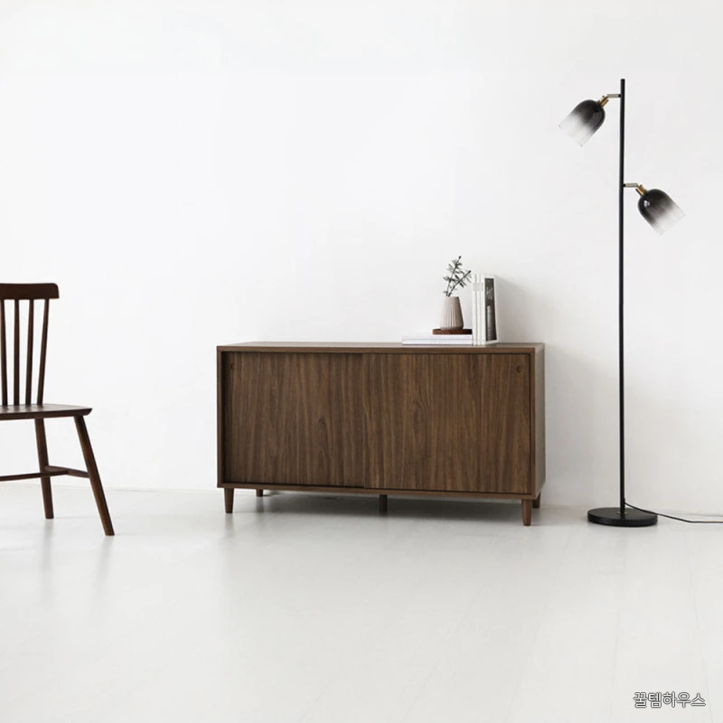 TV거실장 12064 1200x450x640mm, 미들브라운 5005.7997 상세 이미지 6