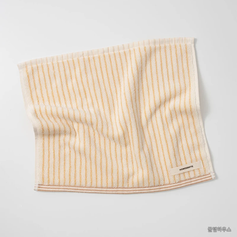 국내생산 코마사 40수 고리형 핸드타올 주방 욕실 40x34 샌드브레스 스탠다드, 1장 상세 이미지 3