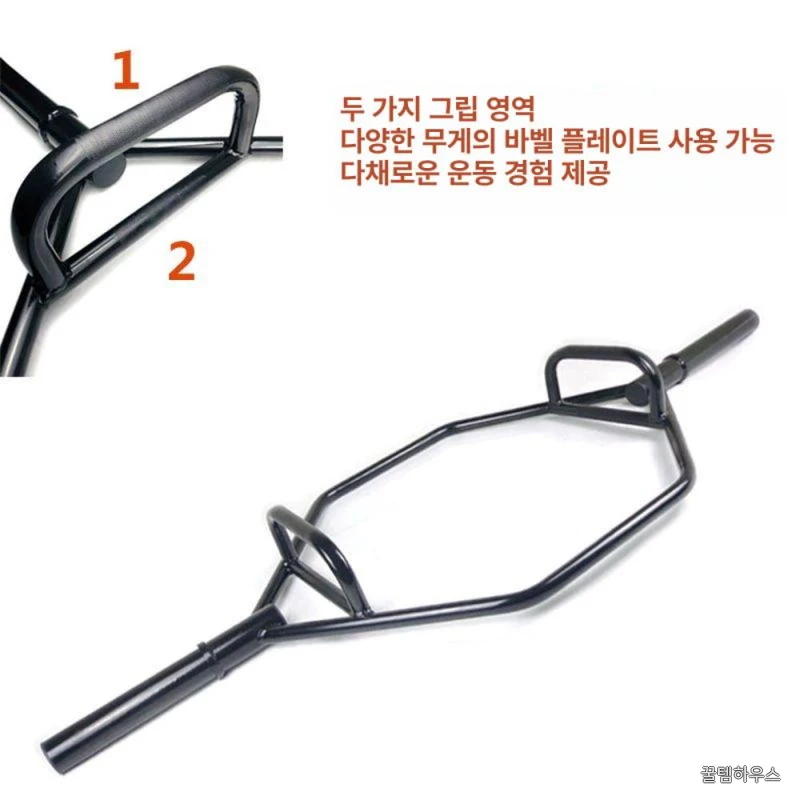 헬스장 이지바 역기 중량봉 브라켓 랙 덤벨 컬바 속이 여성용 피트니스 바벨바 상세 이미지 3