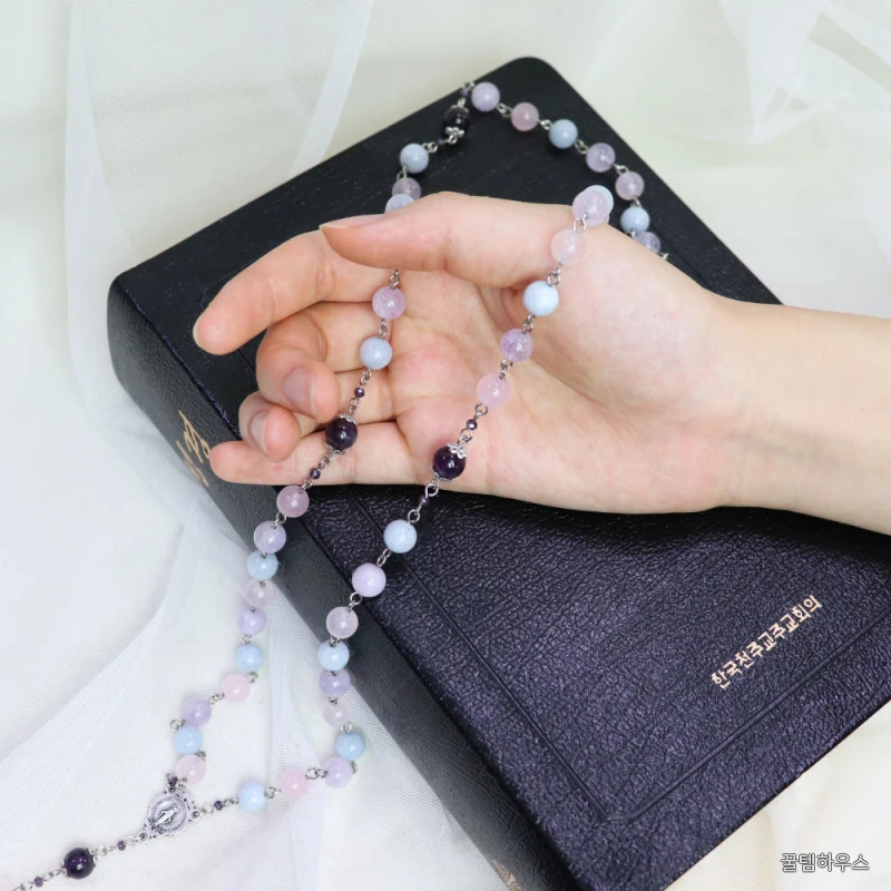 주님의 포도밭 5단 묵주 상세 이미지 9