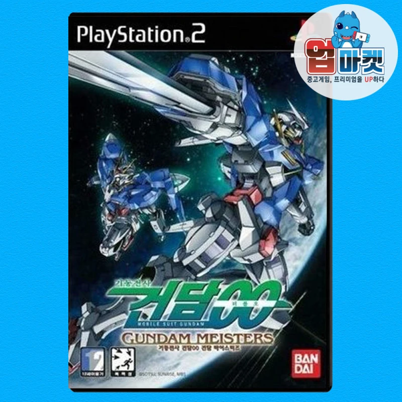 PS2 기동전사 건담 더블오 OO 국내정발 일본어 중고 CD