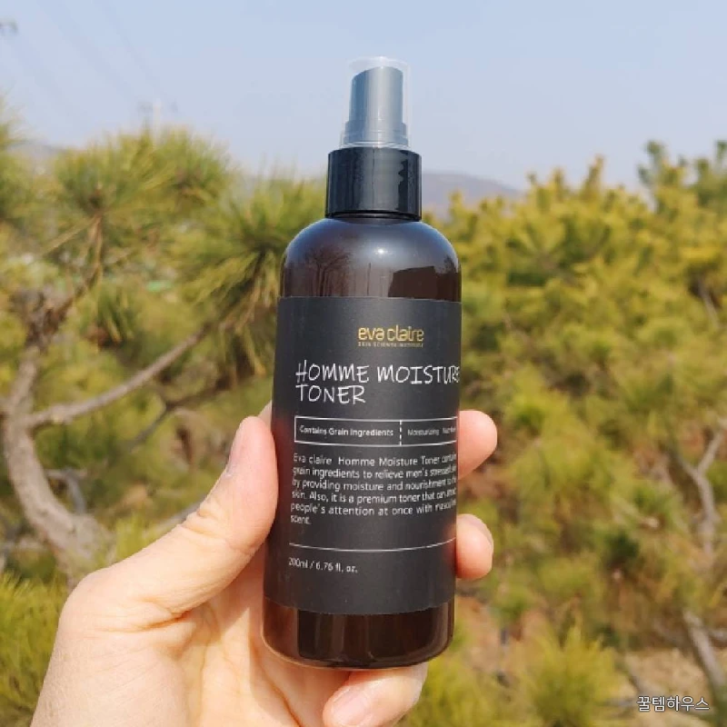 남성화장품 남자스킨 옴므 모이스처 토너 200ml 상세 이미지 6