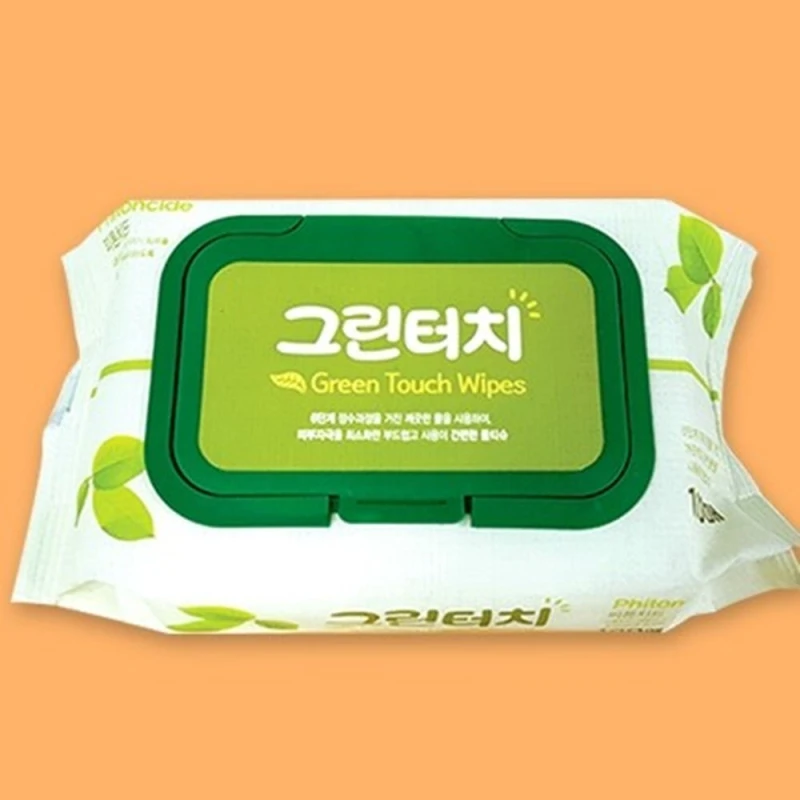 두툼하고 순한 아기물티슈