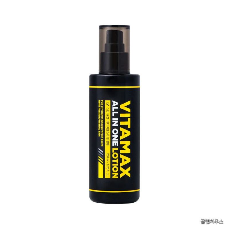 [2종 SET] 비타맥스 남자 올인원 스킨 로션 350ml 세트+ 리필150ml 스킨 남성 화장품 상세 이미지 4