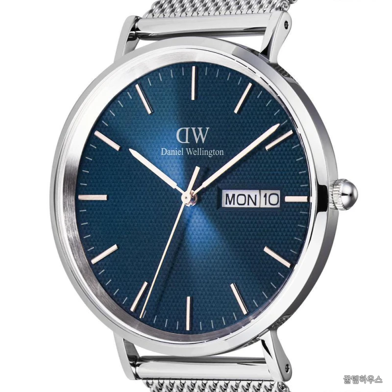 CLASSIC DAY DISPLAY ARCTIC 데이데이트 청판 메탈시계 상세 이미지 8